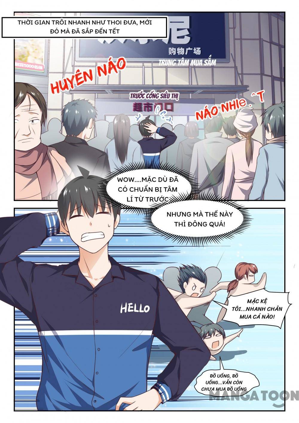 The Boy in the all-girls school: Chapter 272