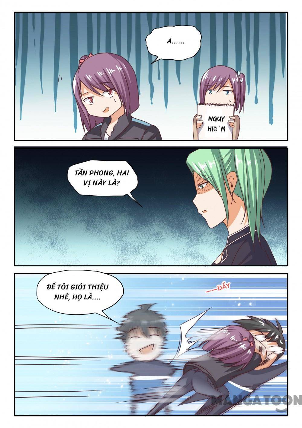 The Boy in the all-girls school: Chapter 272