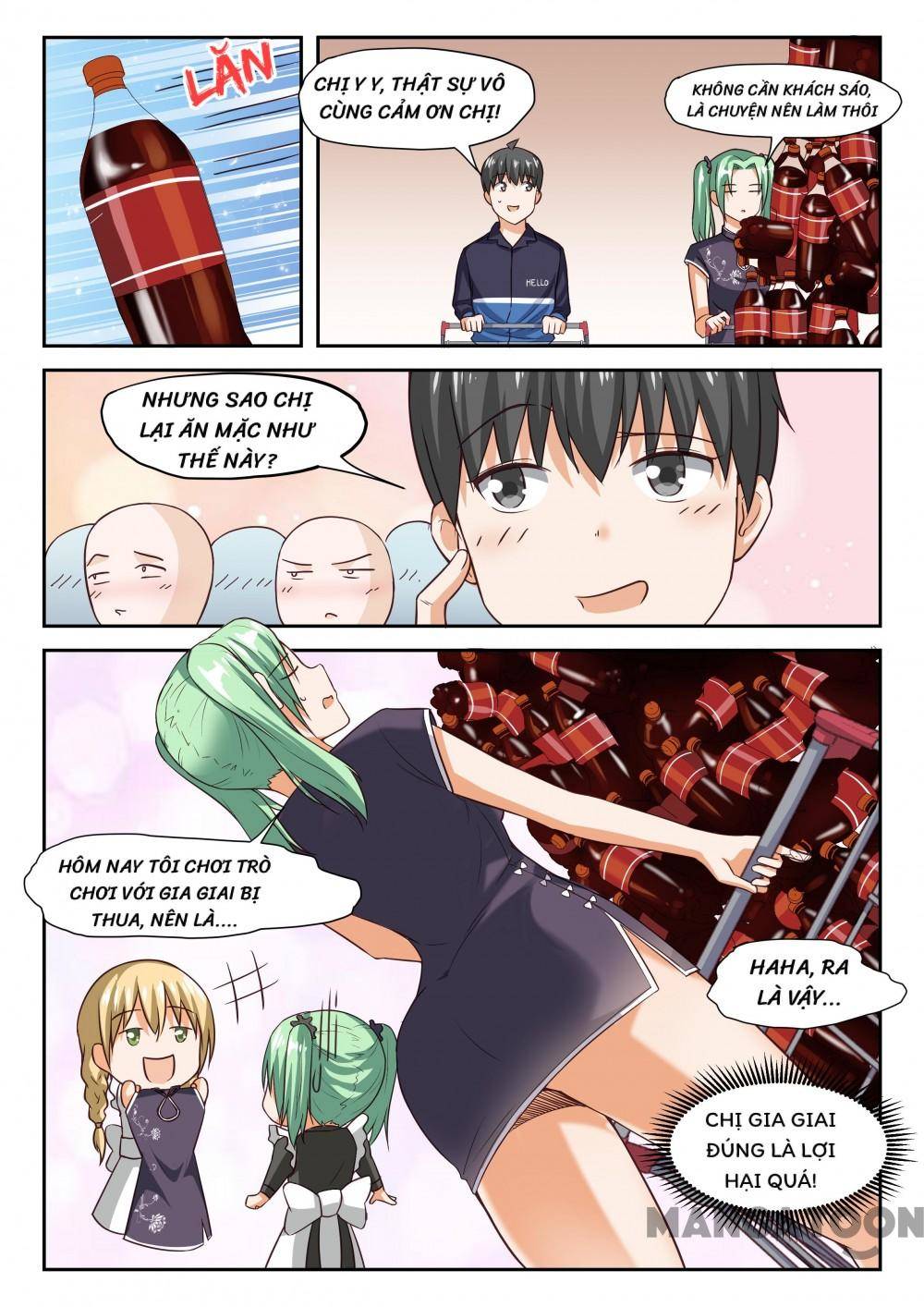 The Boy in the all-girls school: Chapter 272