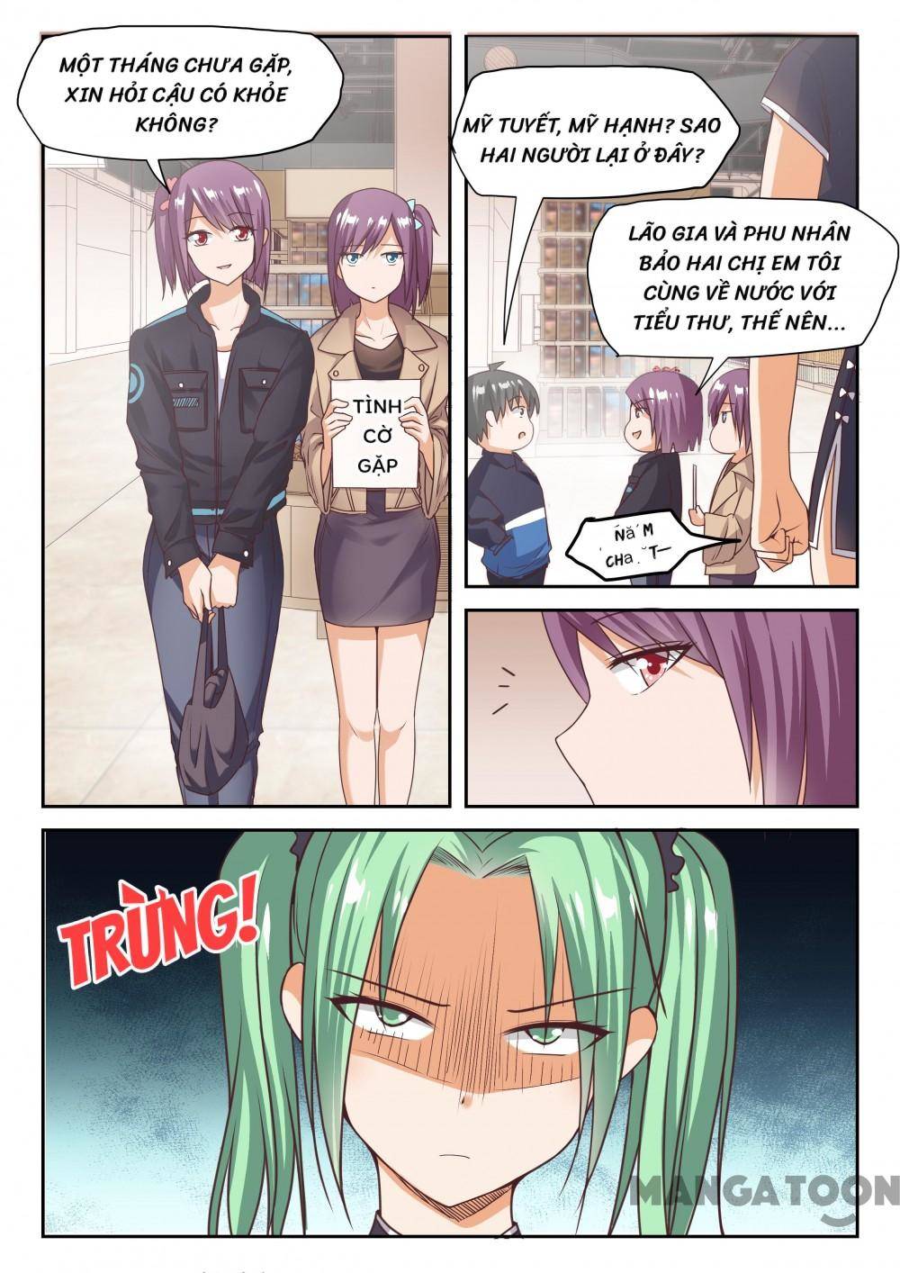 The Boy in the all-girls school: Chapter 272