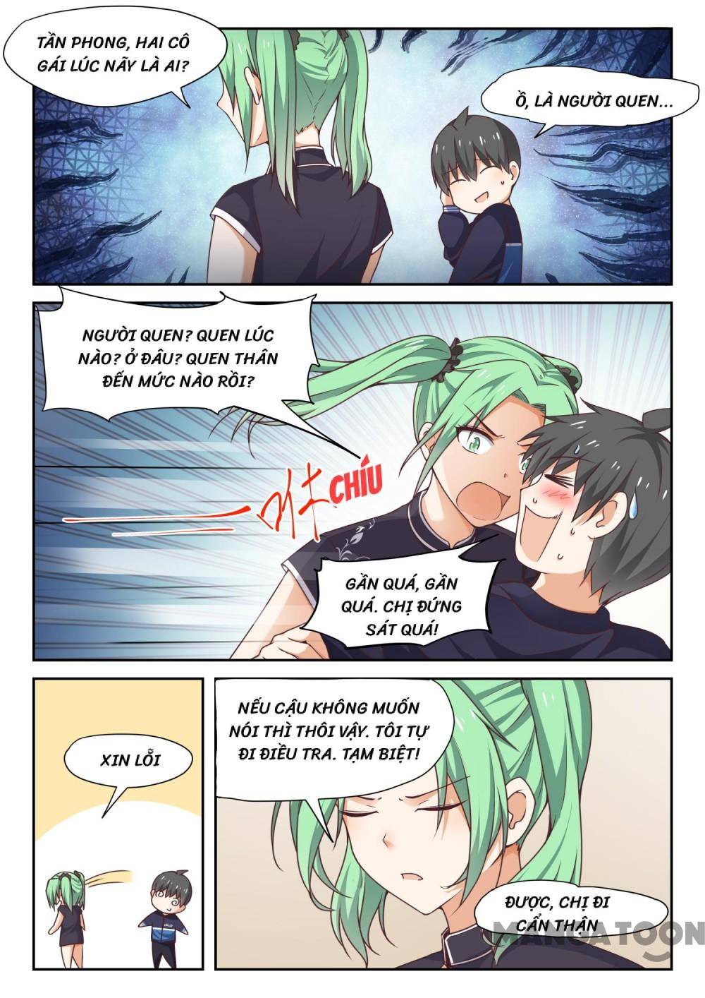 The Boy in the all-girls school: Chapter 273
