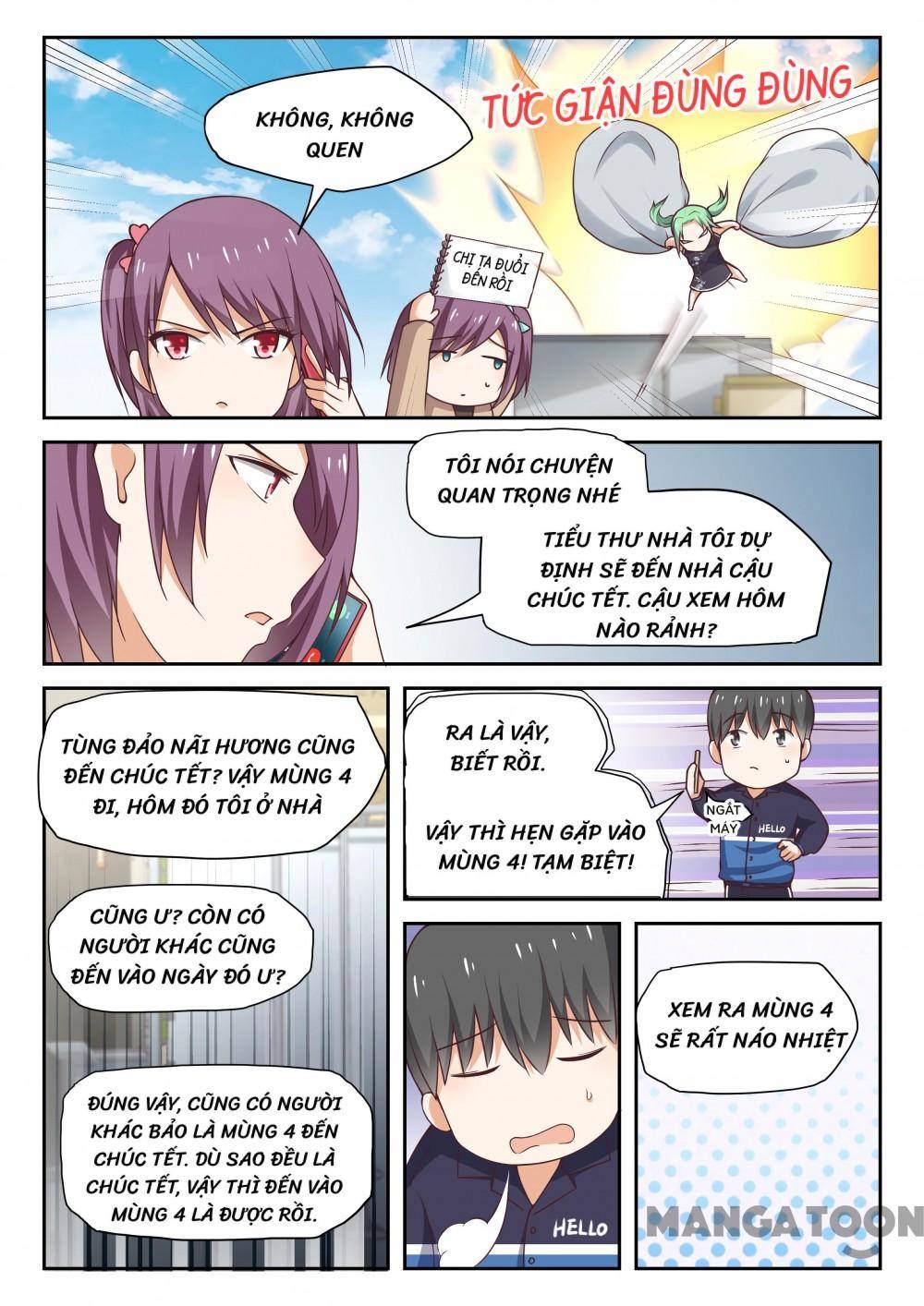 The Boy in the all-girls school: Chapter 273
