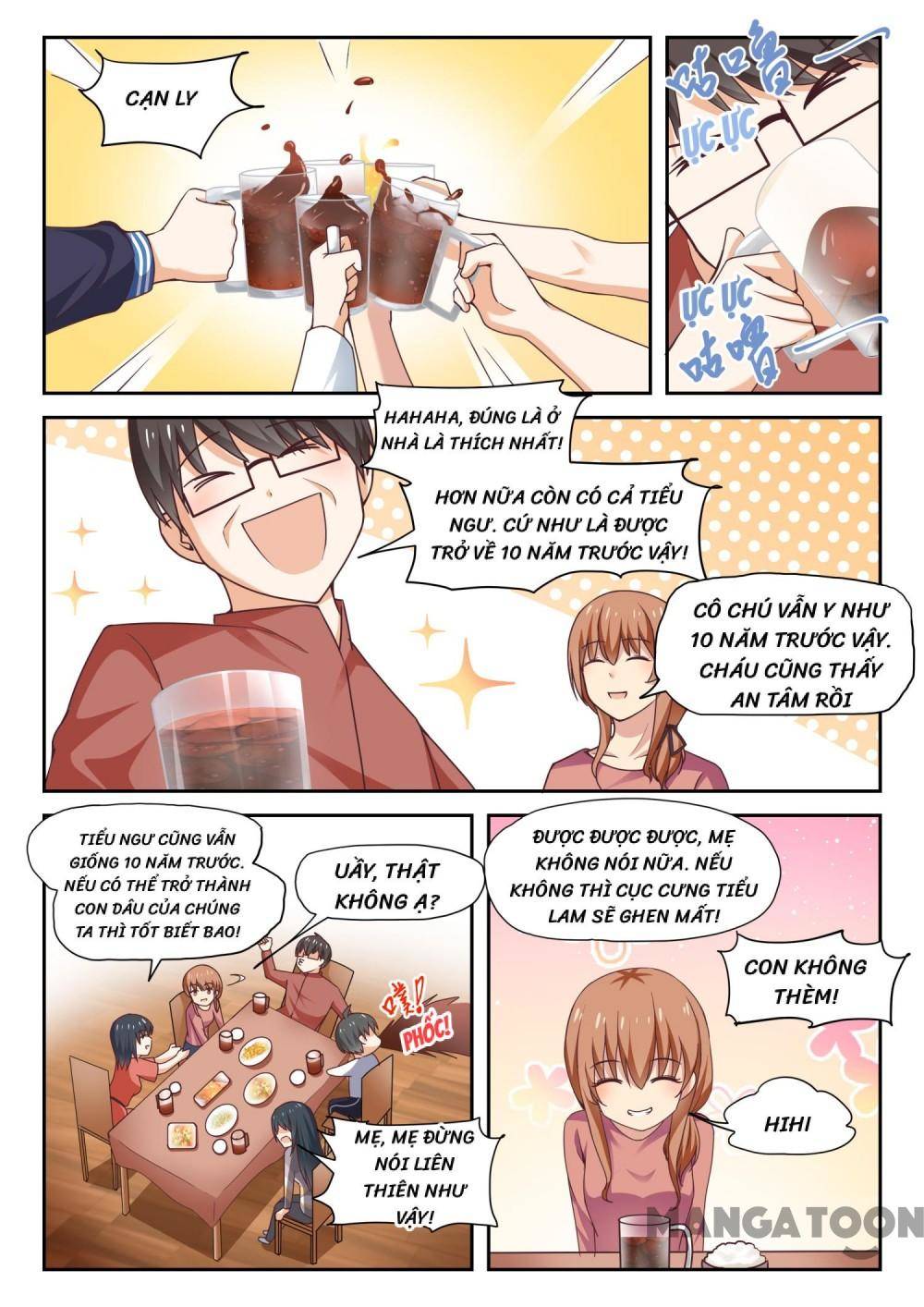 The Boy in the all-girls school: Chapter 273