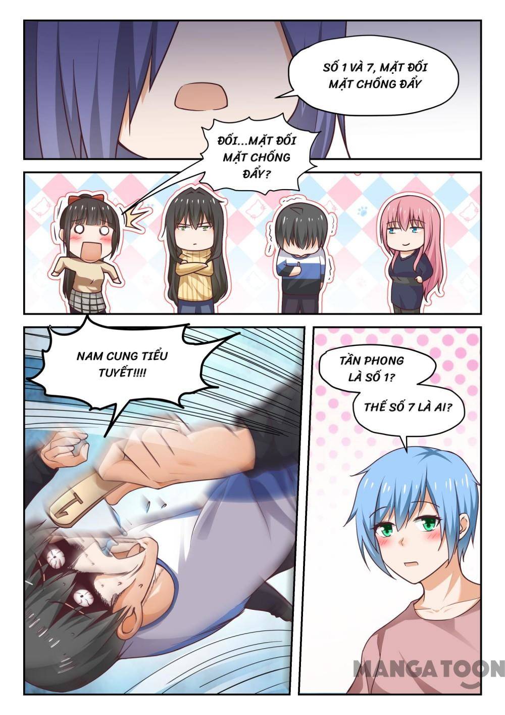 The Boy in the all-girls school: Chapter 275