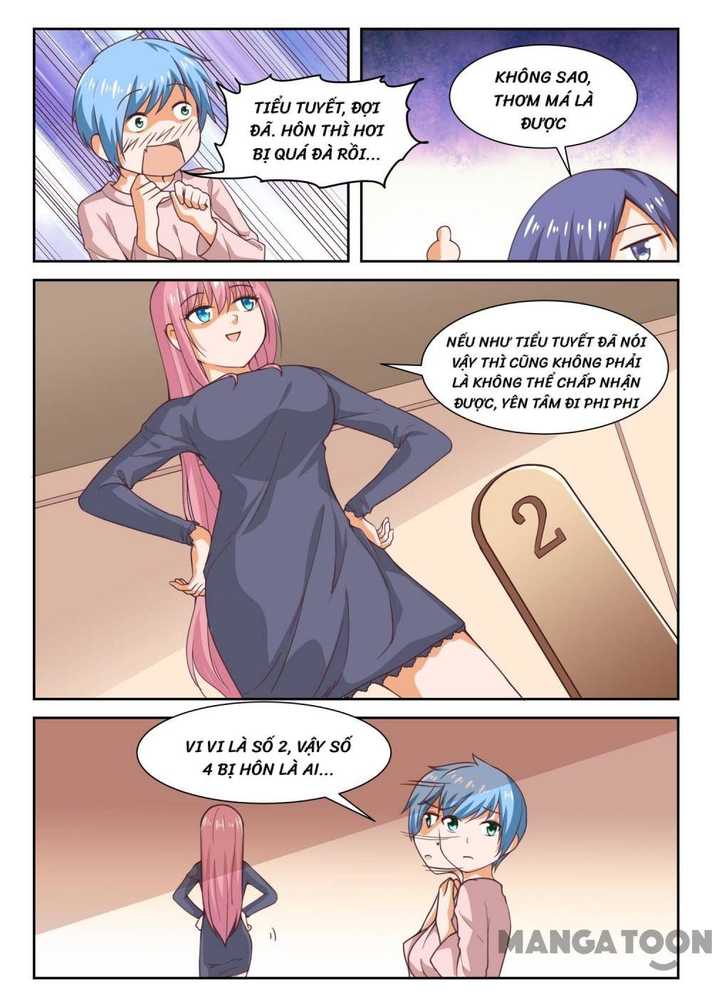 The Boy in the all-girls school: Chapter 276