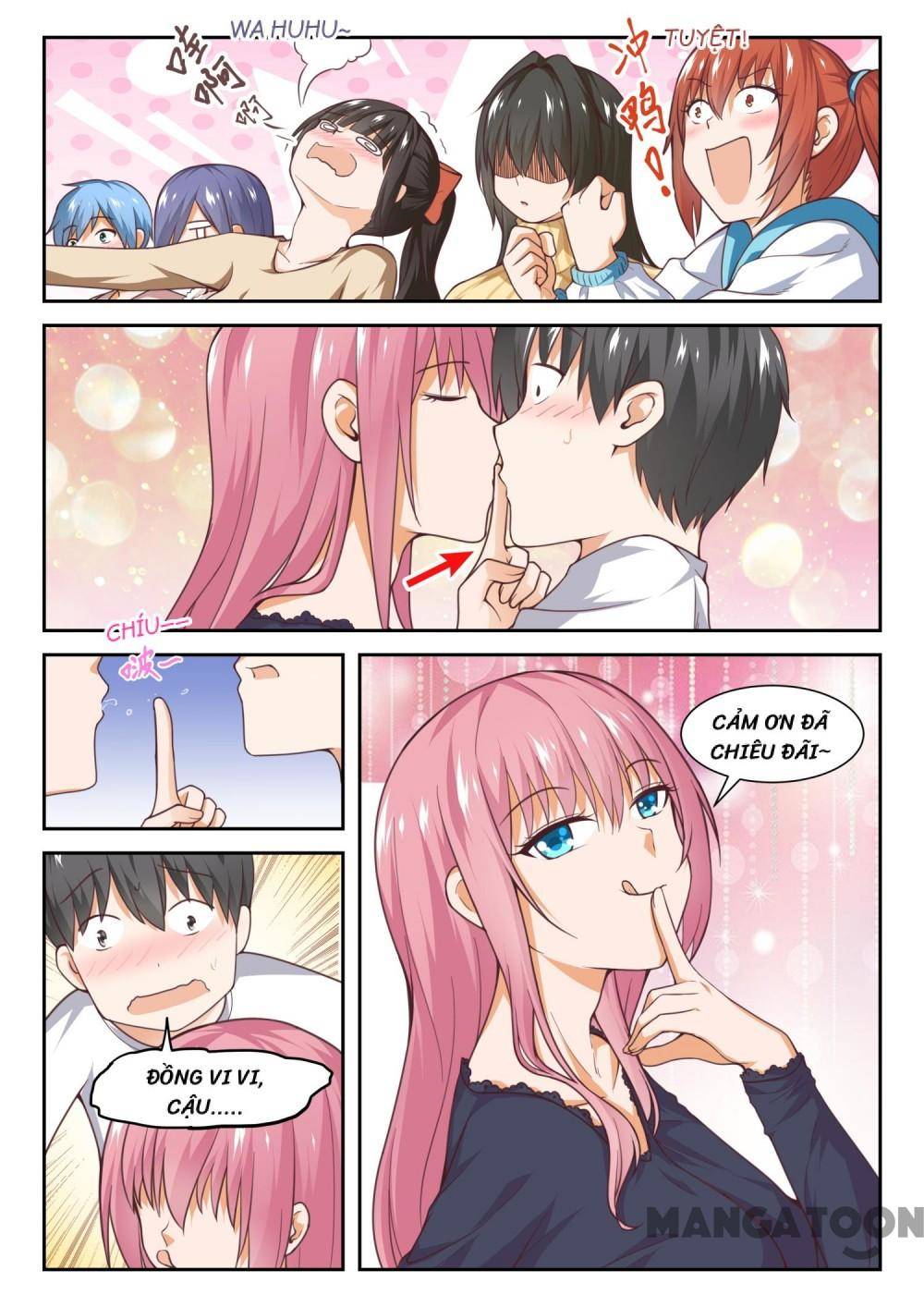 The Boy in the all-girls school: Chapter 276