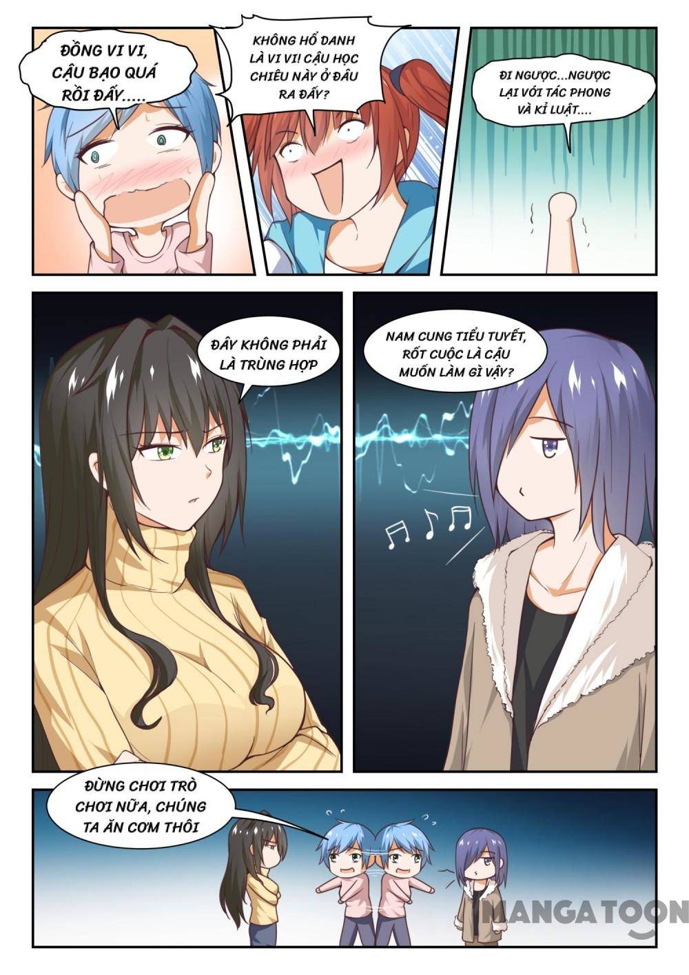 The Boy in the all-girls school: Chapter 276