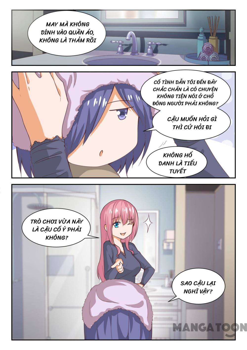 The Boy in the all-girls school: Chapter 276