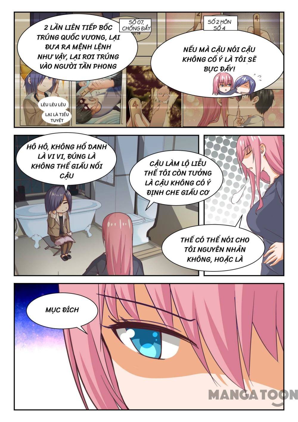 The Boy in the all-girls school: Chapter 276