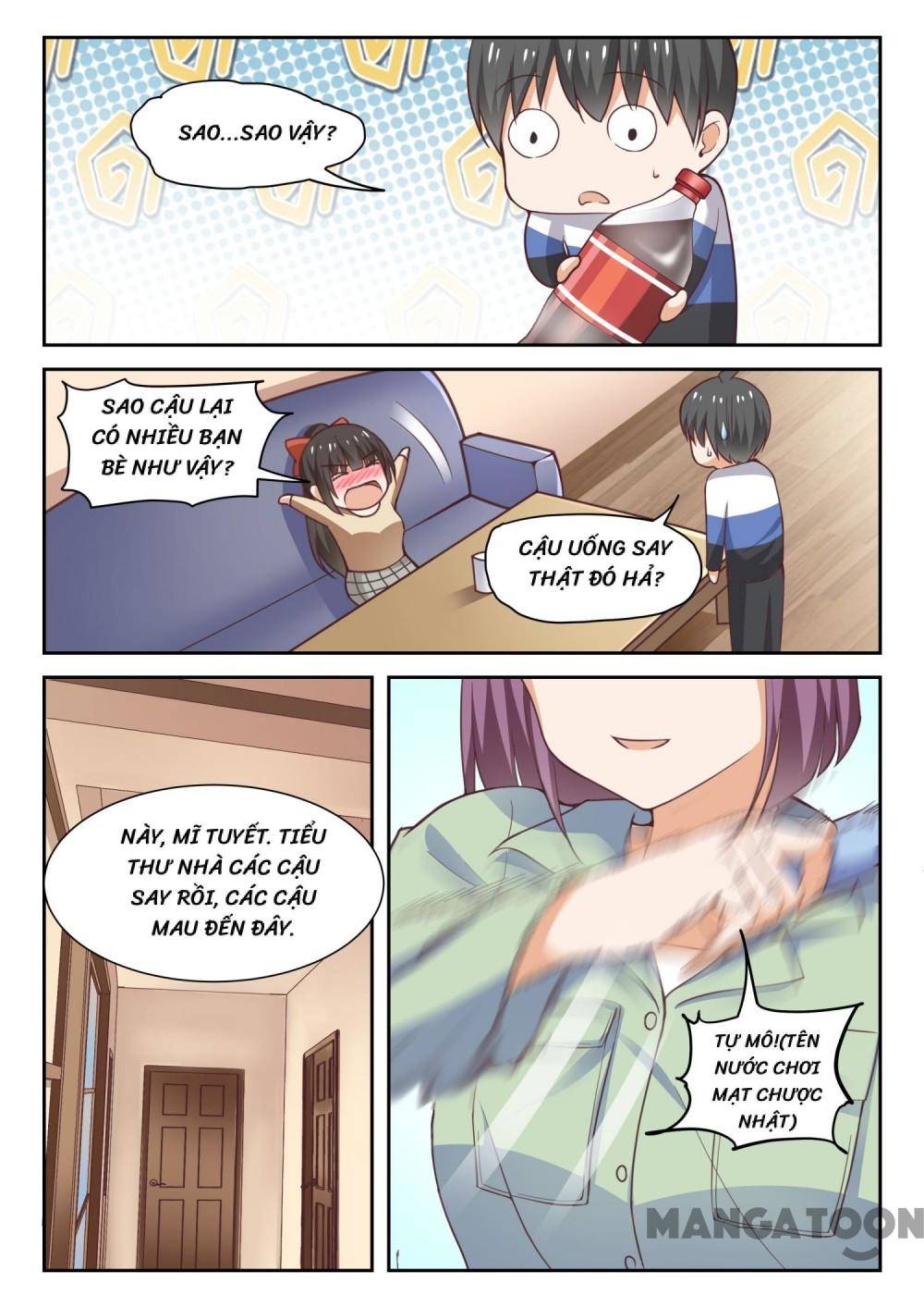 The Boy in the all-girls school: Chapter 277