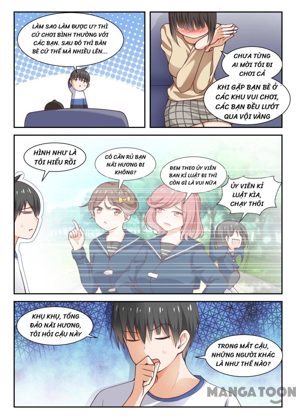 The Boy in the all-girls school: Chapter 277