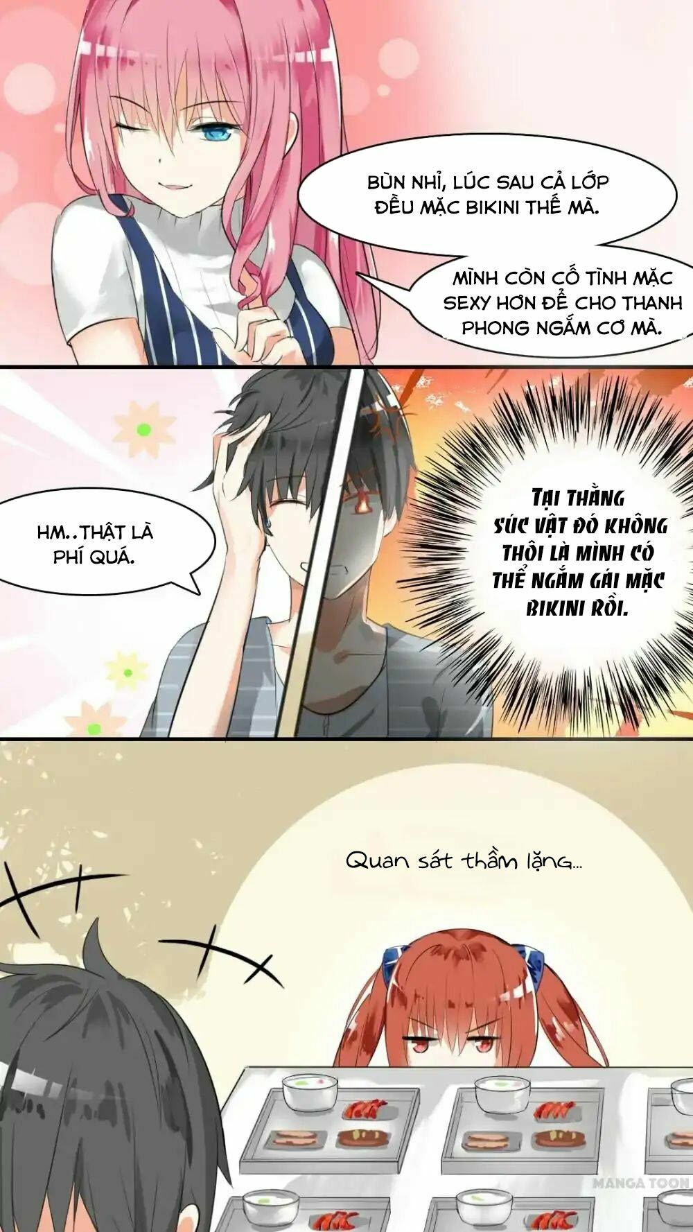The Boy in the all-girls school: Chapter 28