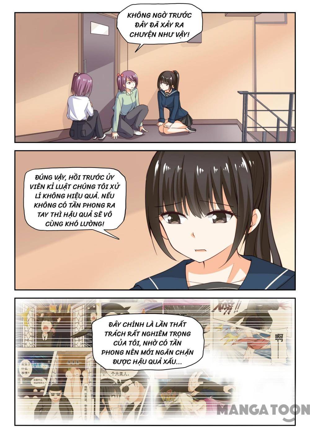 The Boy in the all-girls school: Chapter 281