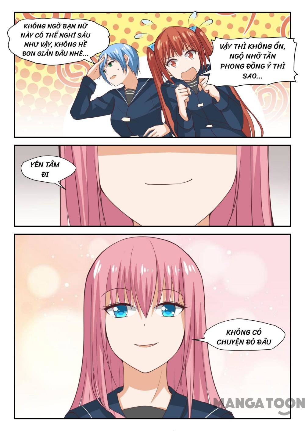 The Boy in the all-girls school: Chapter 281