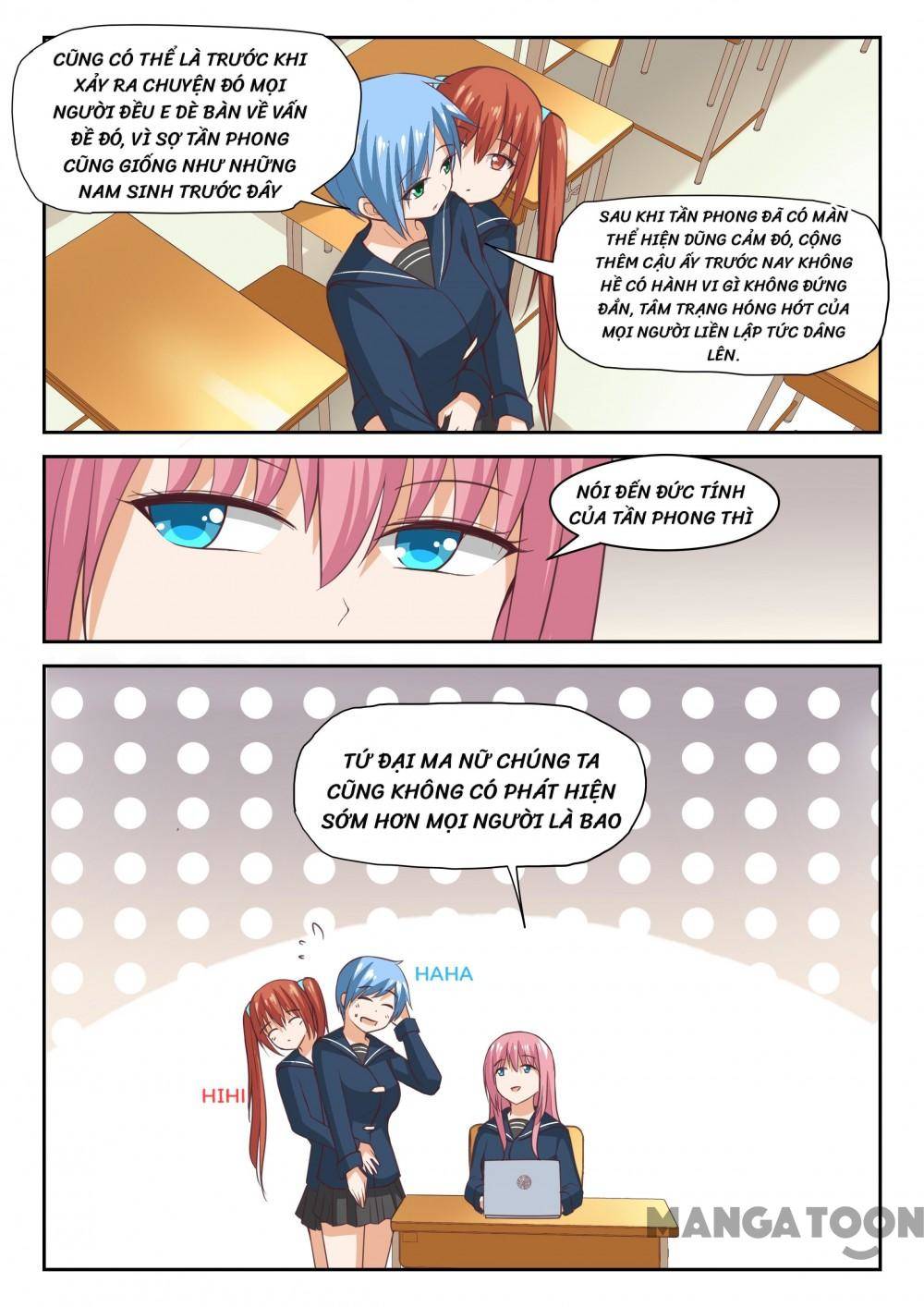 The Boy in the all-girls school: Chapter 281