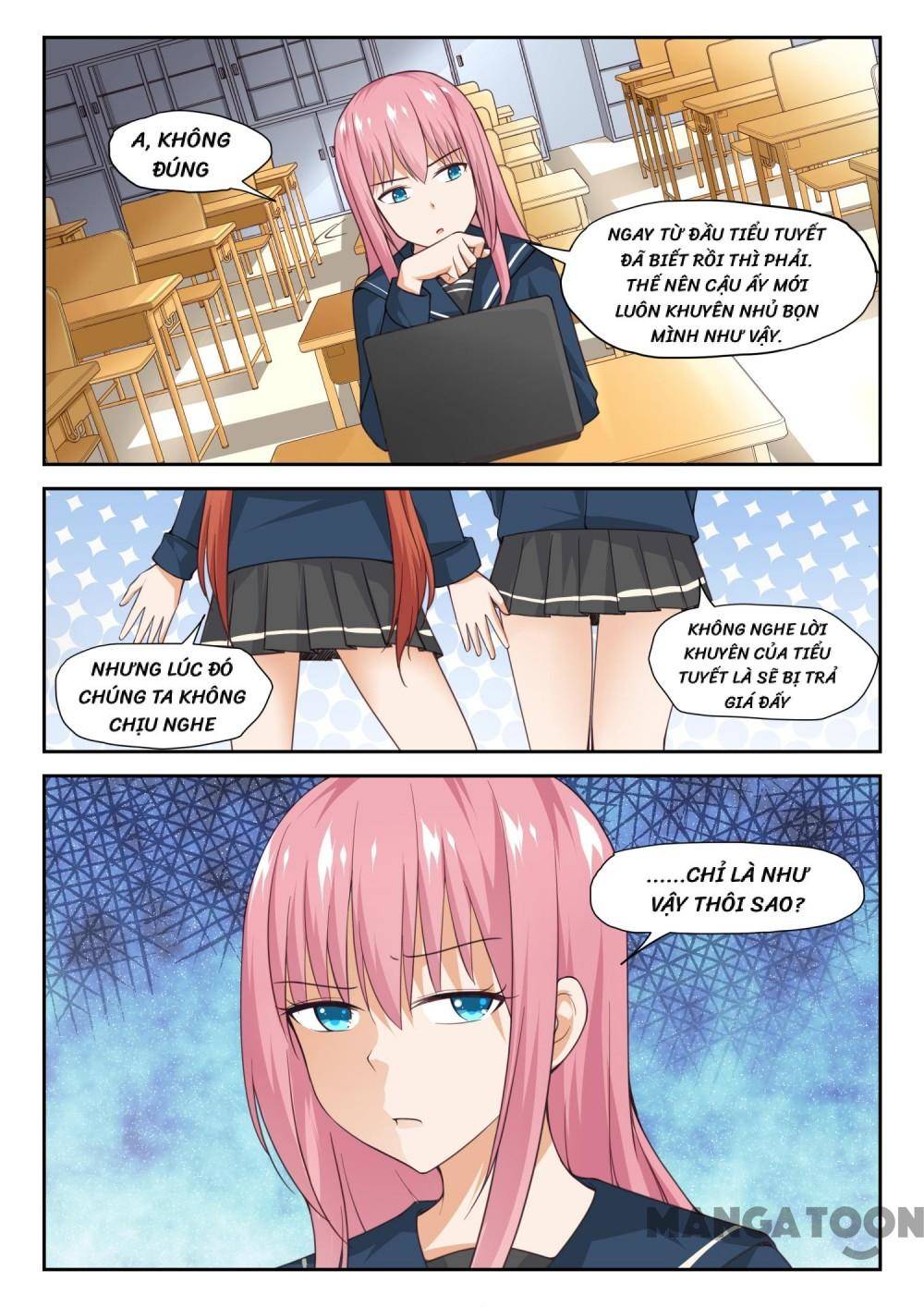 The Boy in the all-girls school: Chapter 281