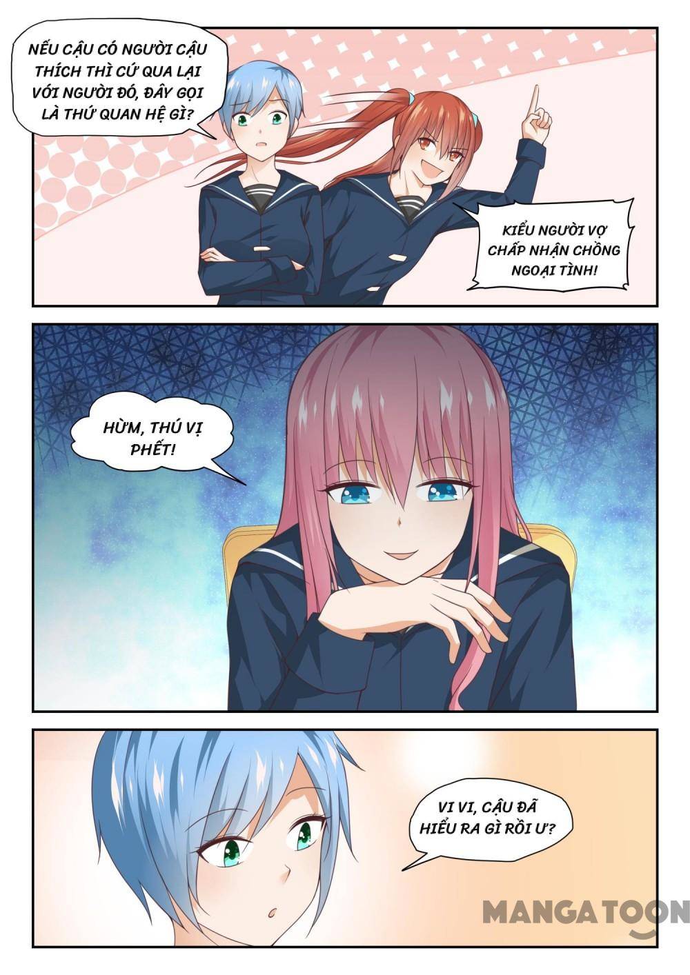 The Boy in the all-girls school: Chapter 281