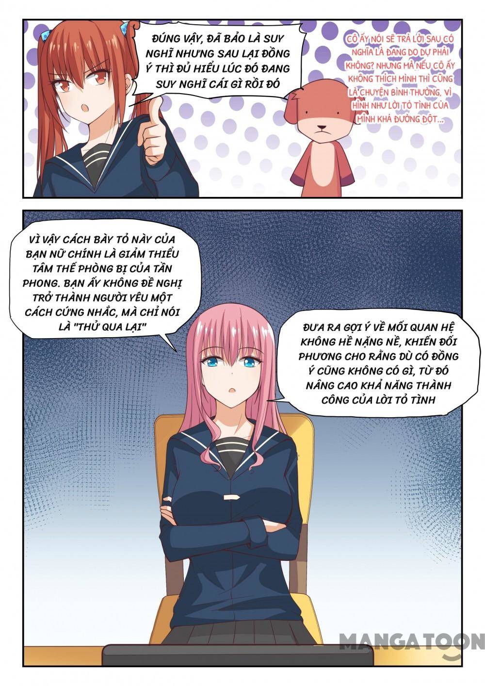 The Boy in the all-girls school: Chapter 281