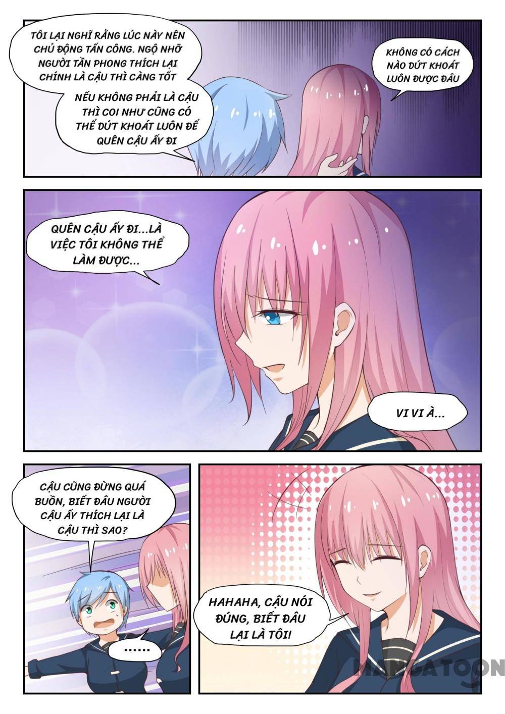 The Boy in the all-girls school: Chapter 283