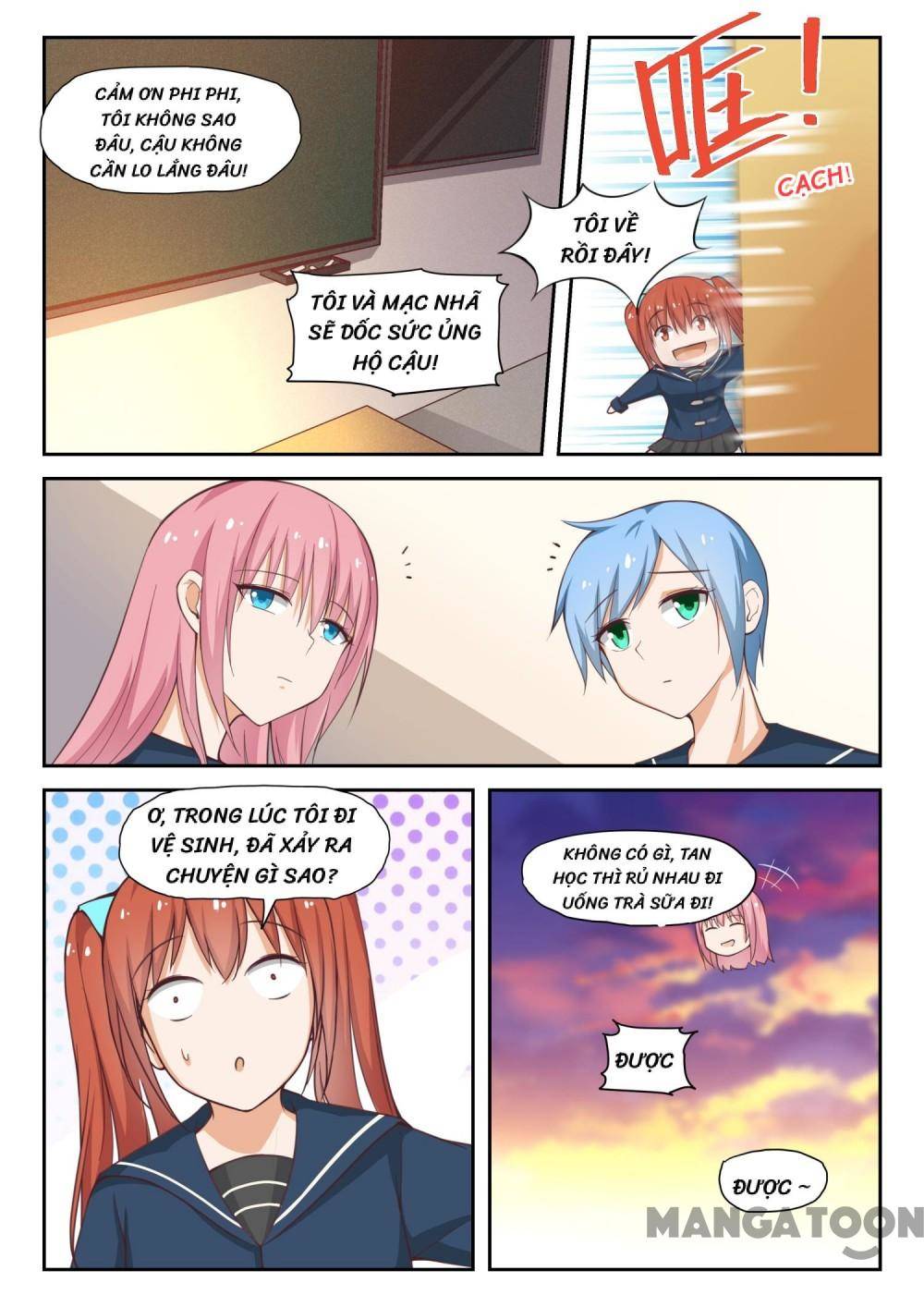 The Boy in the all-girls school: Chapter 283