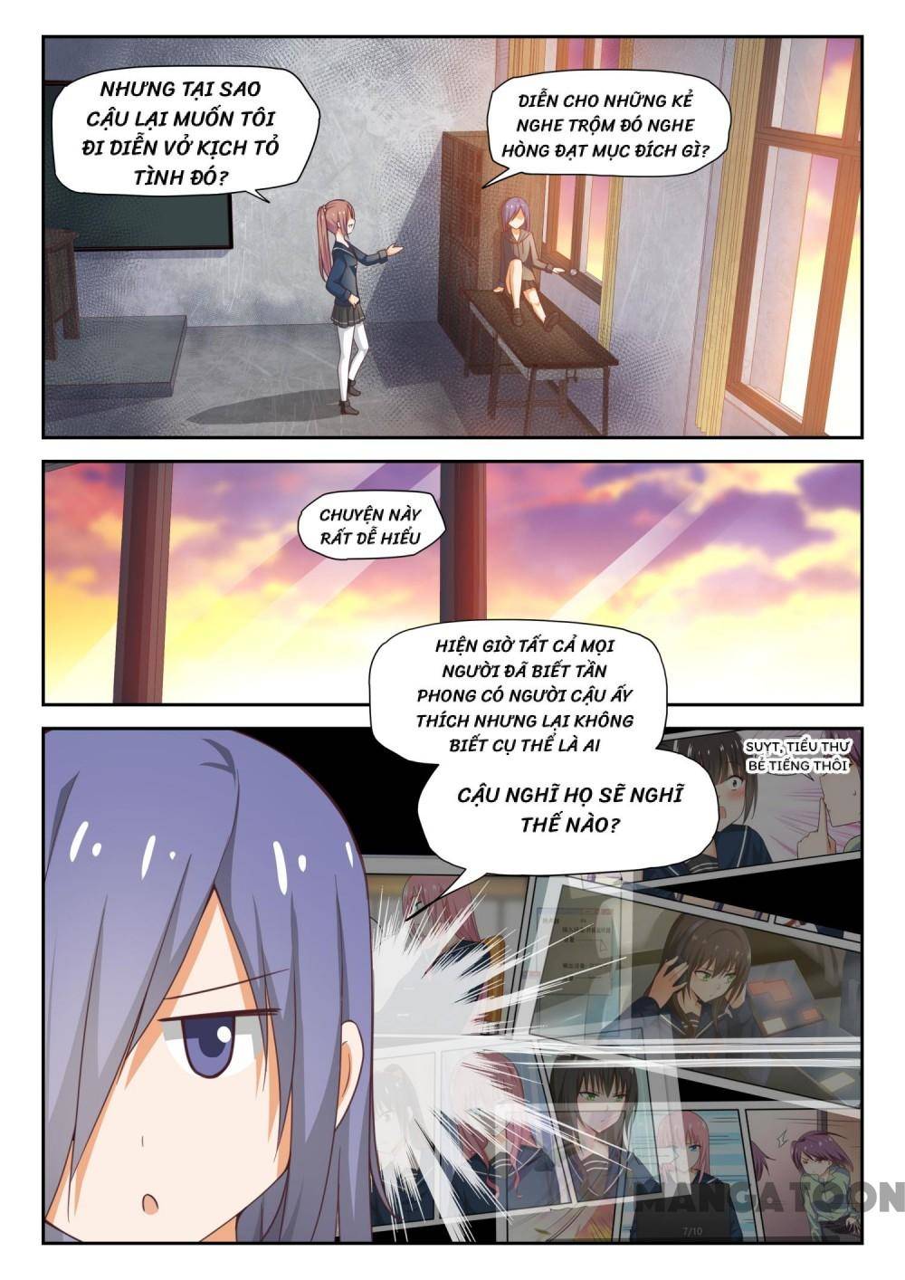 The Boy in the all-girls school: Chapter 283