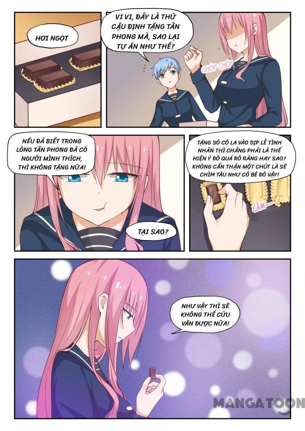 The Boy in the all-girls school: Chapter 283