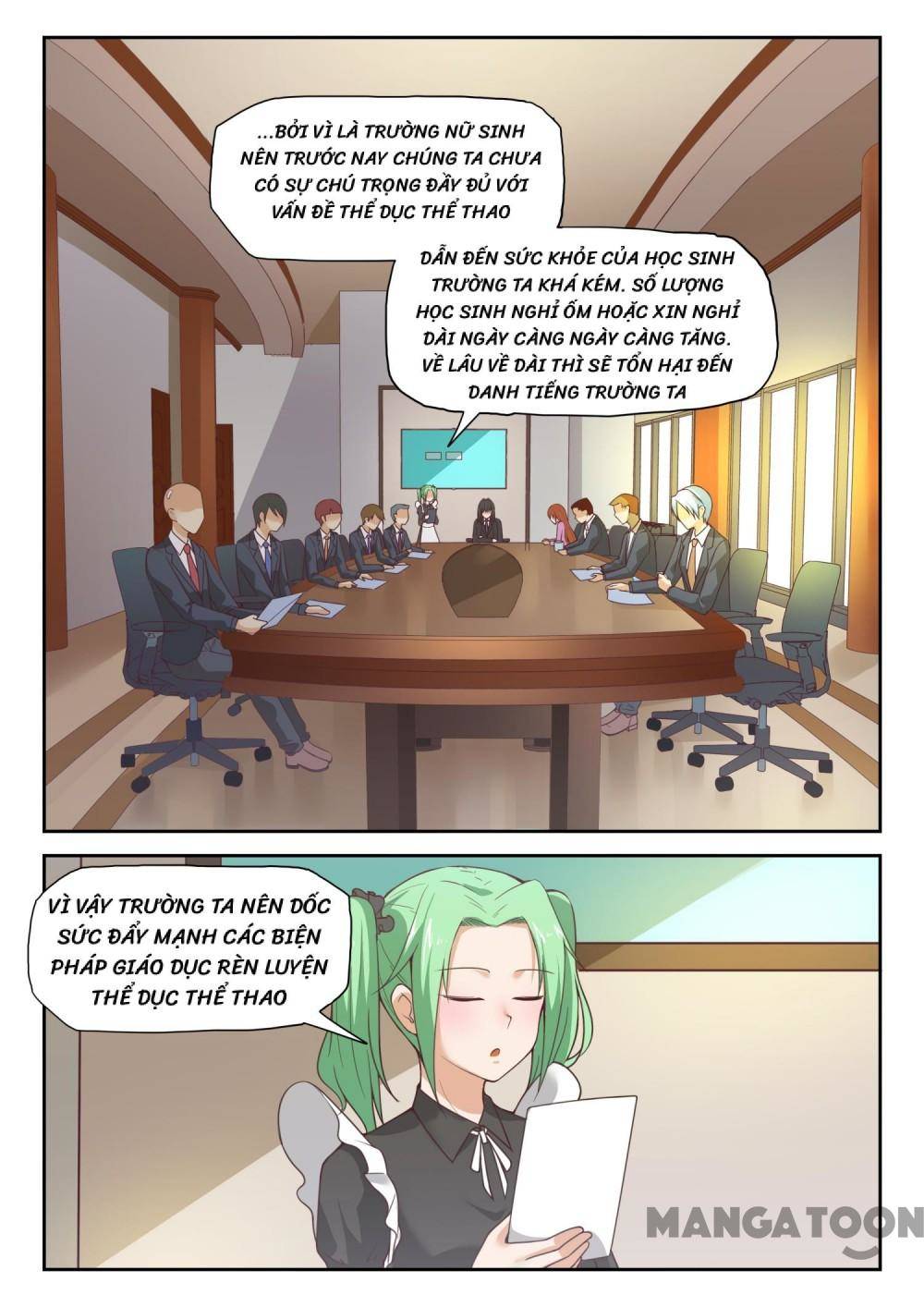The Boy in the all-girls school: Chapter 284