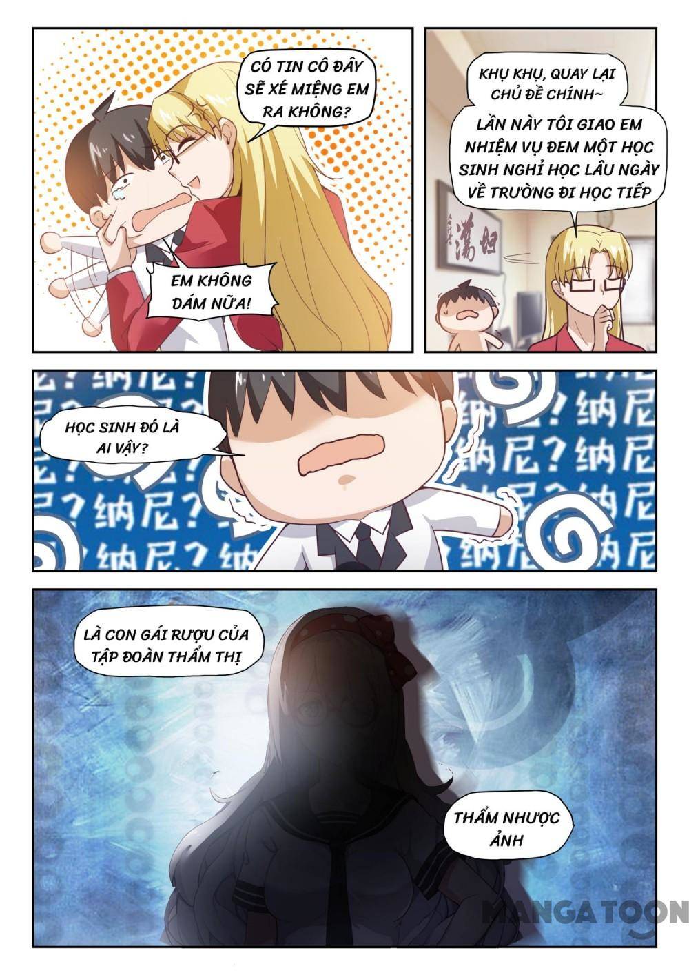 The Boy in the all-girls school: Chapter 284