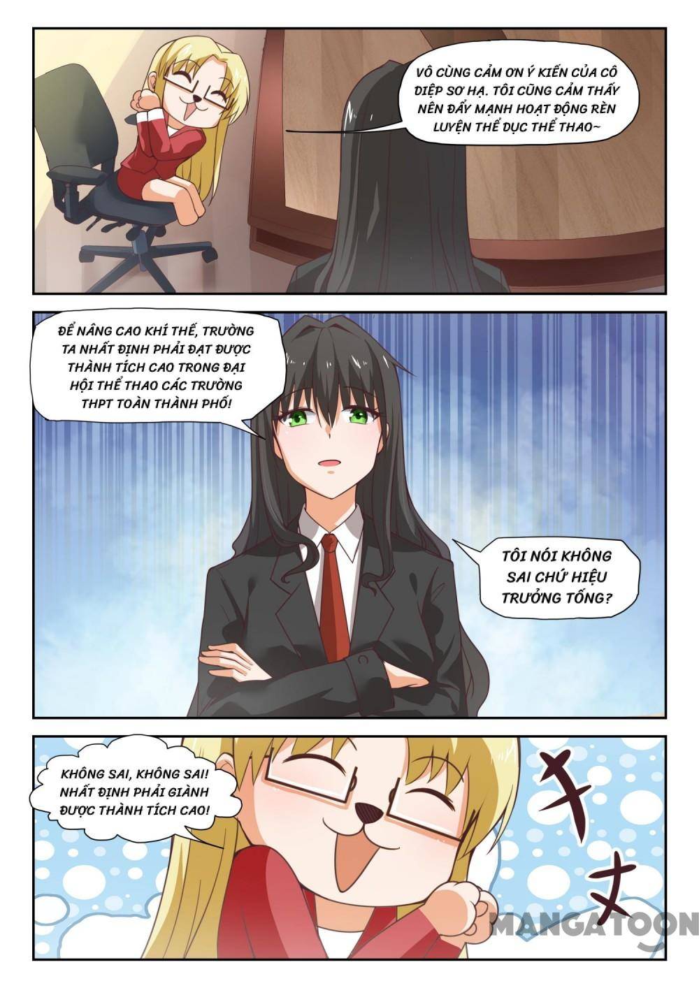 The Boy in the all-girls school: Chapter 284