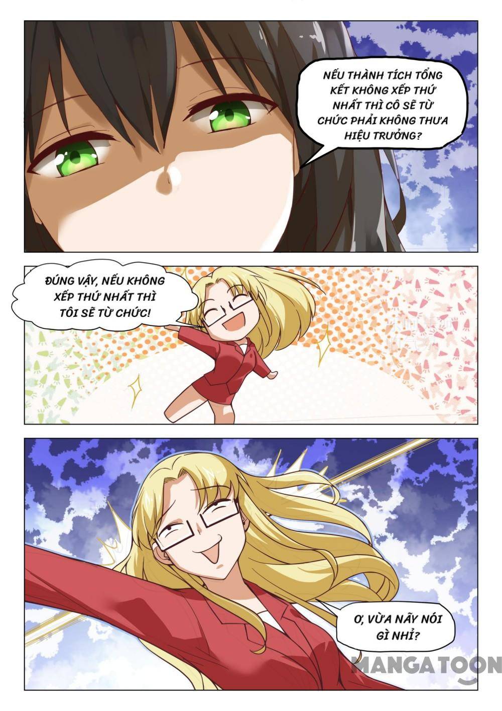 The Boy in the all-girls school: Chapter 284