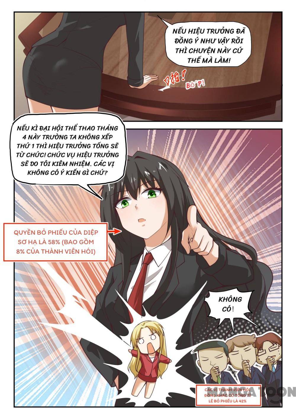 The Boy in the all-girls school: Chapter 284