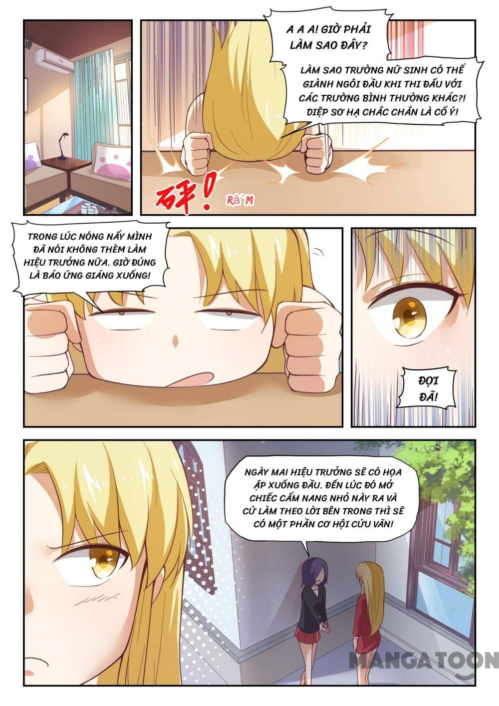 The Boy in the all-girls school: Chapter 284