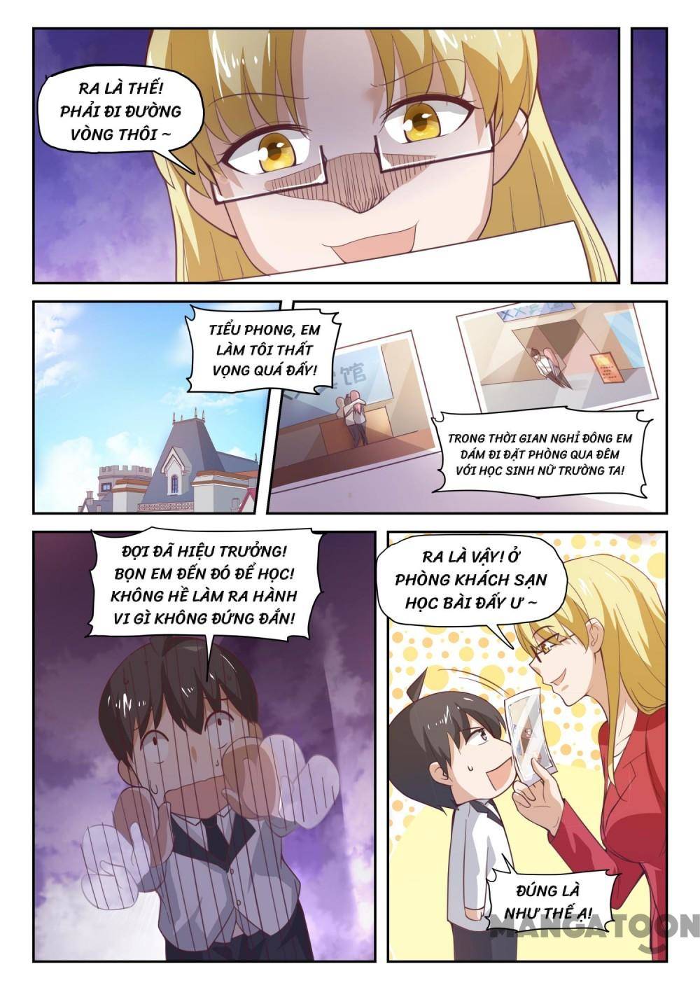 The Boy in the all-girls school: Chapter 284