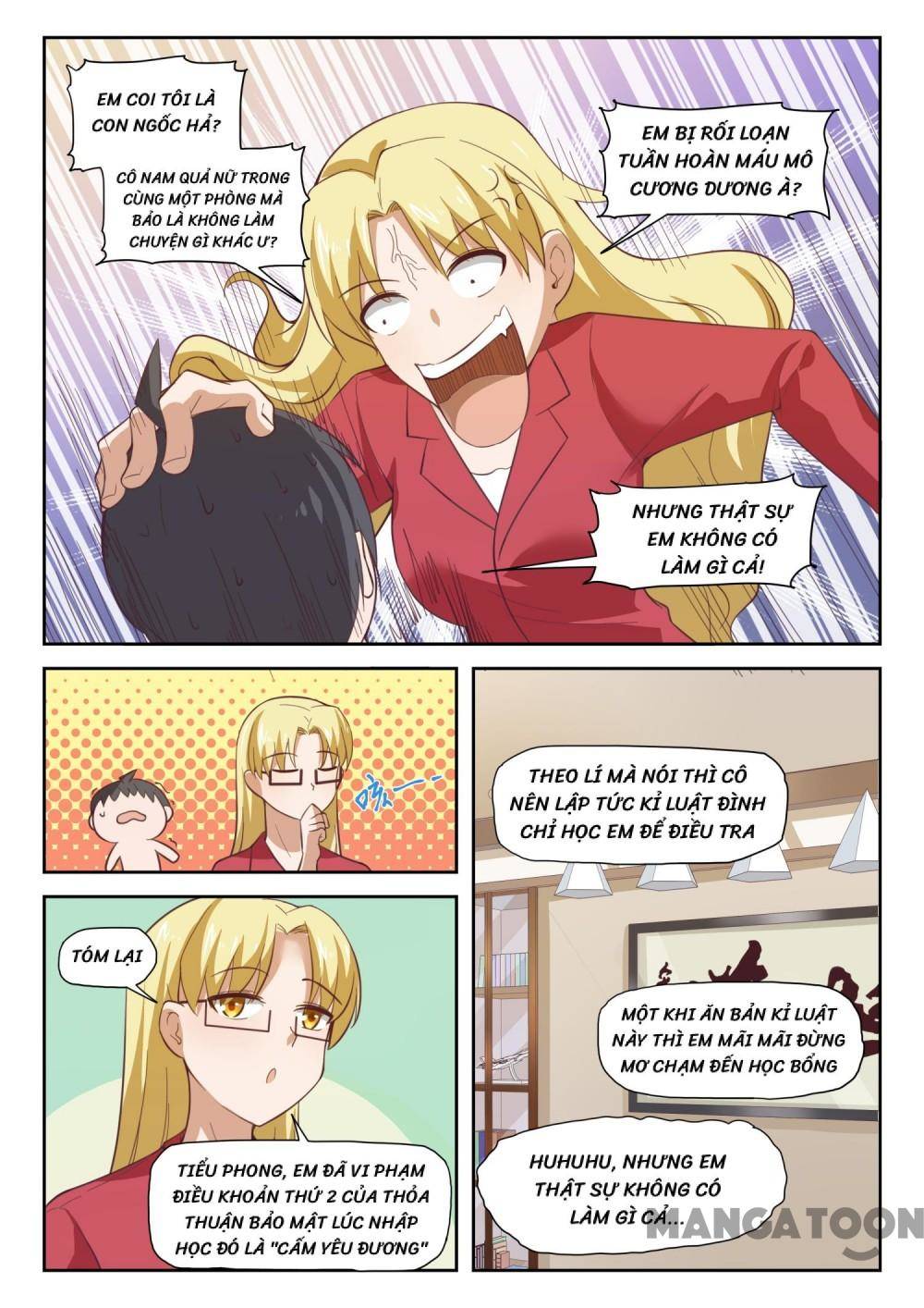 The Boy in the all-girls school: Chapter 284