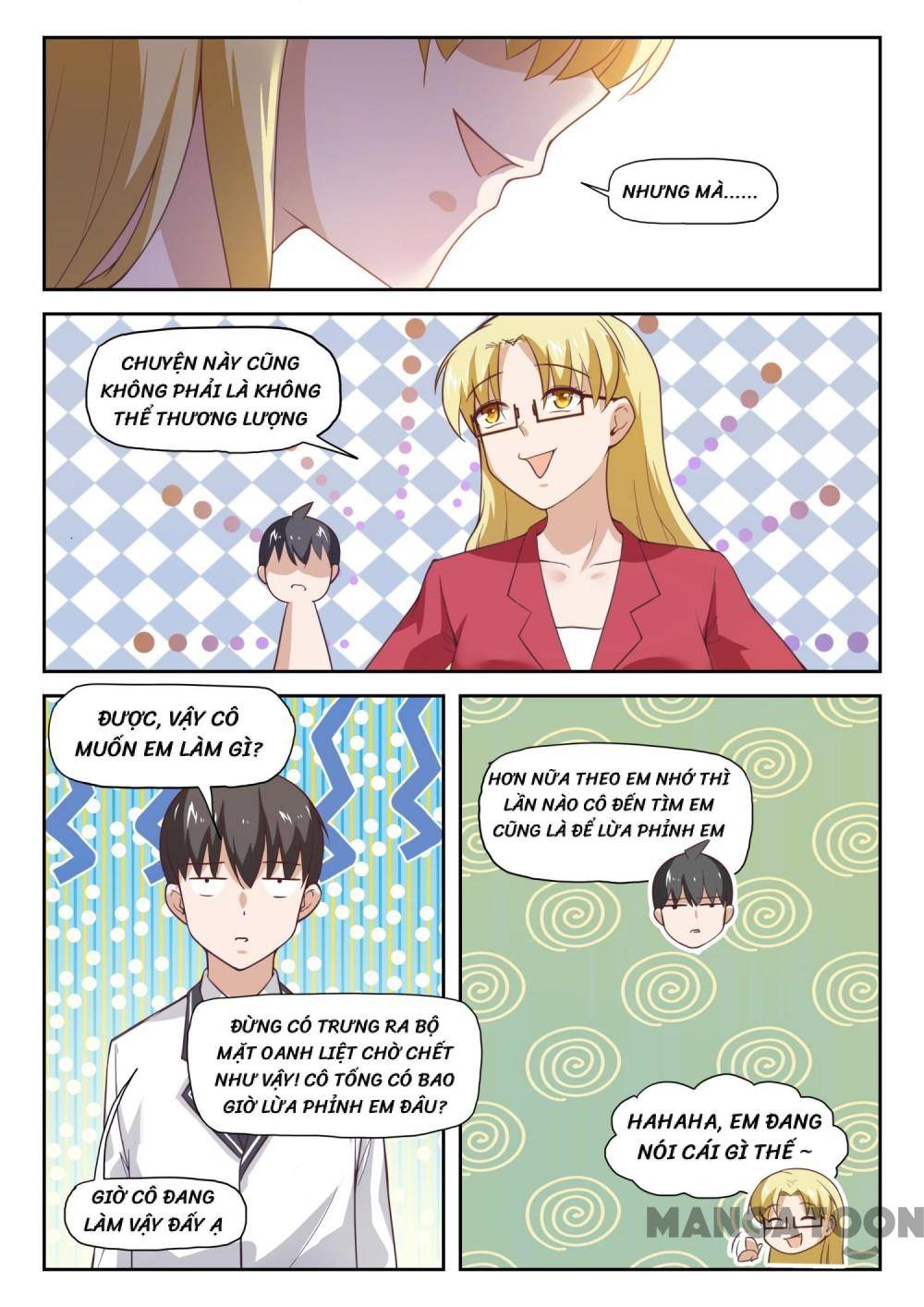 The Boy in the all-girls school: Chapter 284