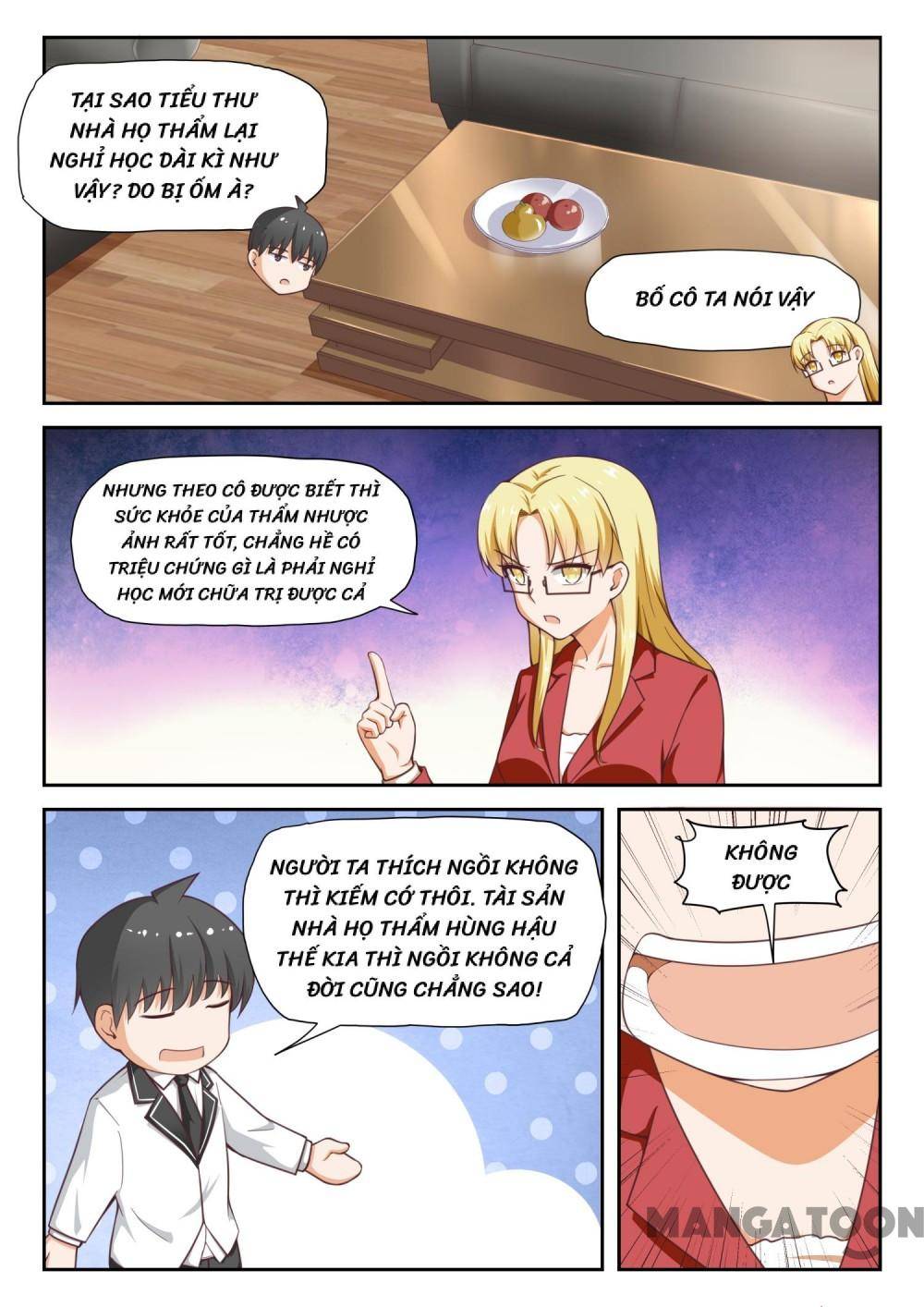 The Boy in the all-girls school: Chapter 285