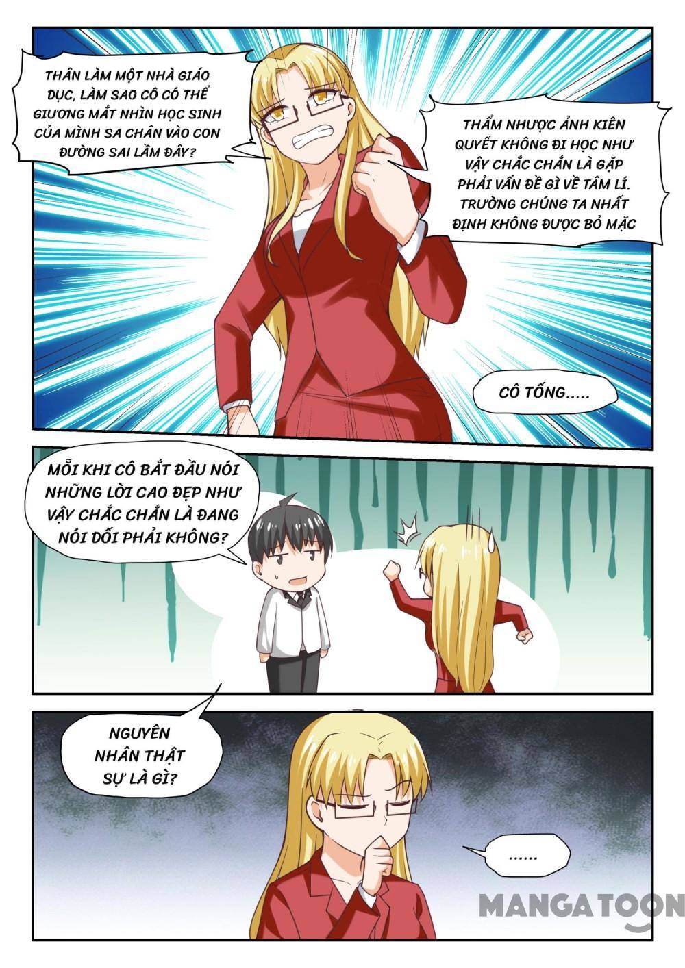 The Boy in the all-girls school: Chapter 285