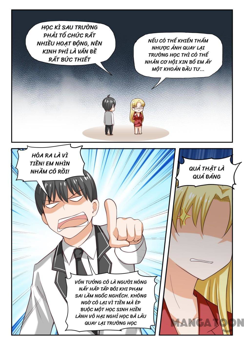 The Boy in the all-girls school: Chapter 285