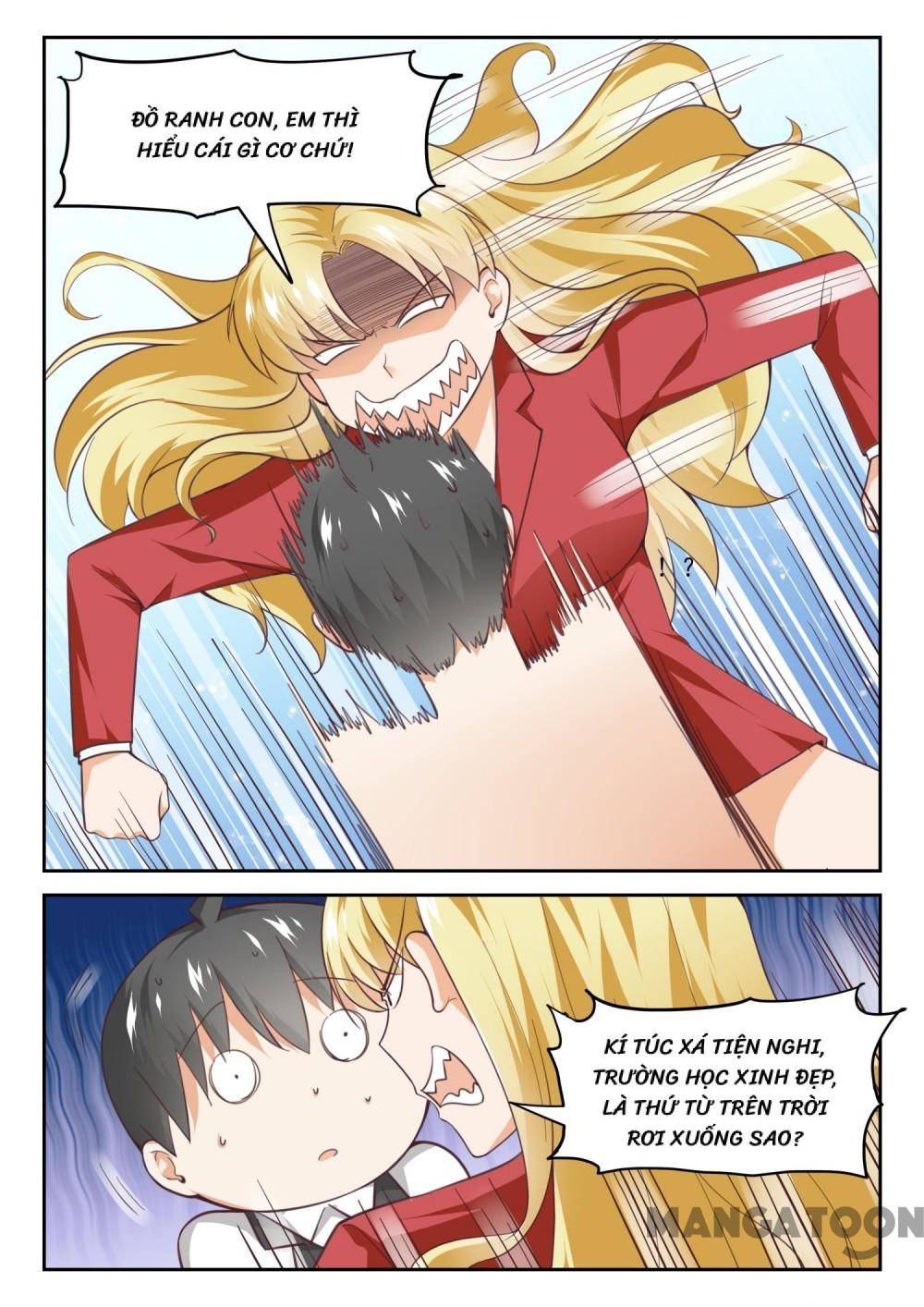 The Boy in the all-girls school: Chapter 285