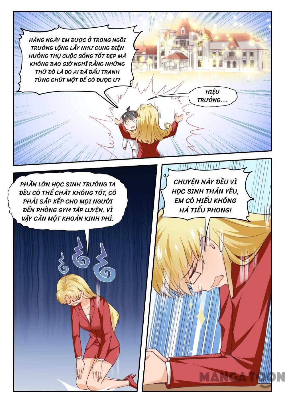 The Boy in the all-girls school: Chapter 285