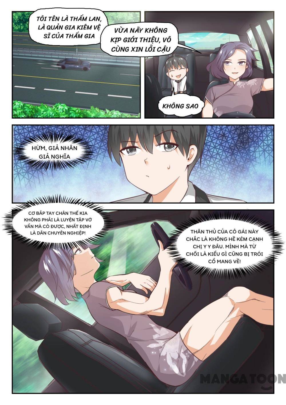 The Boy in the all-girls school: Chapter 287