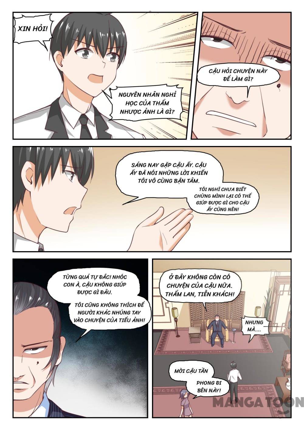 The Boy in the all-girls school: Chapter 287