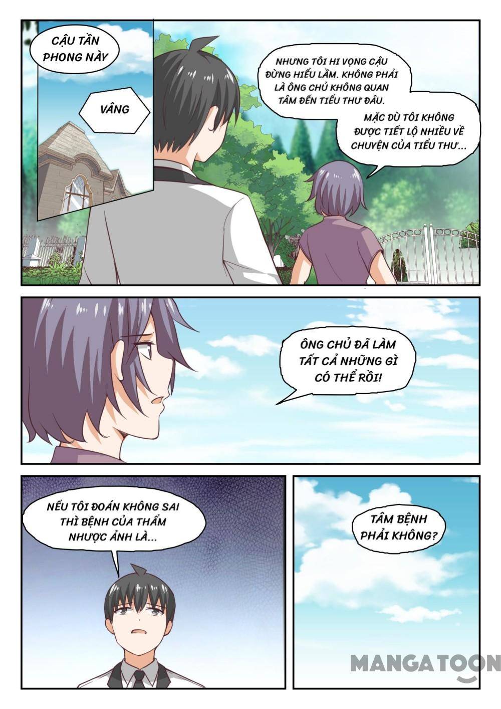 The Boy in the all-girls school: Chapter 287