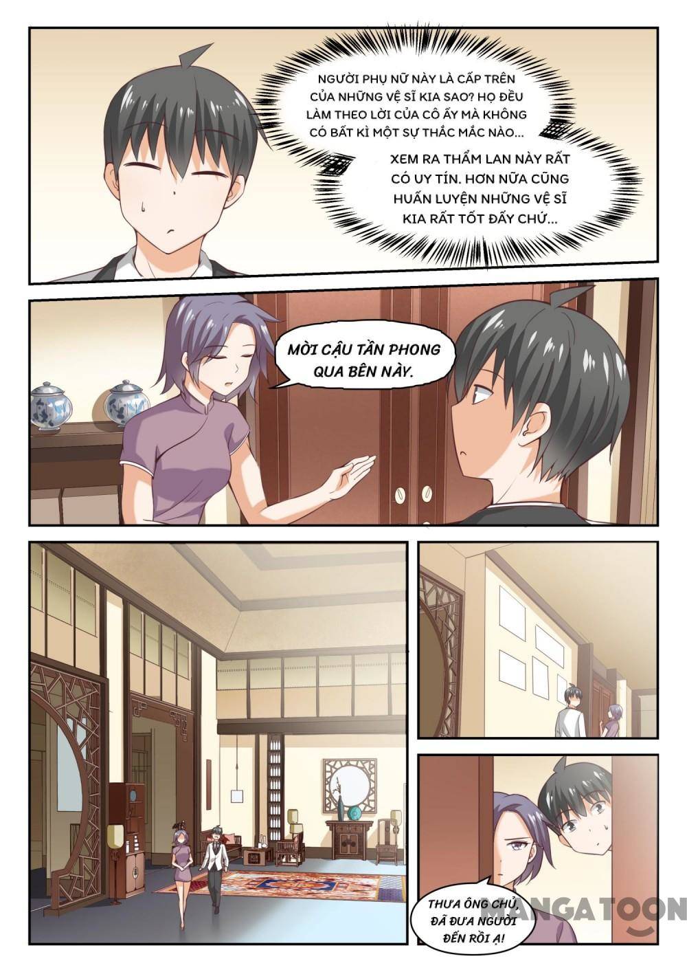 The Boy in the all-girls school: Chapter 287