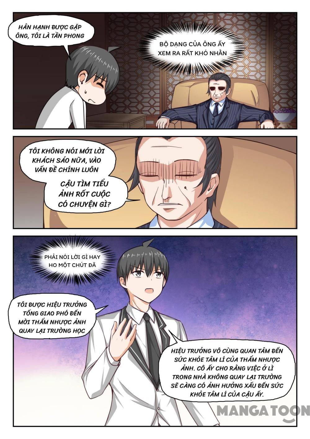 The Boy in the all-girls school: Chapter 287