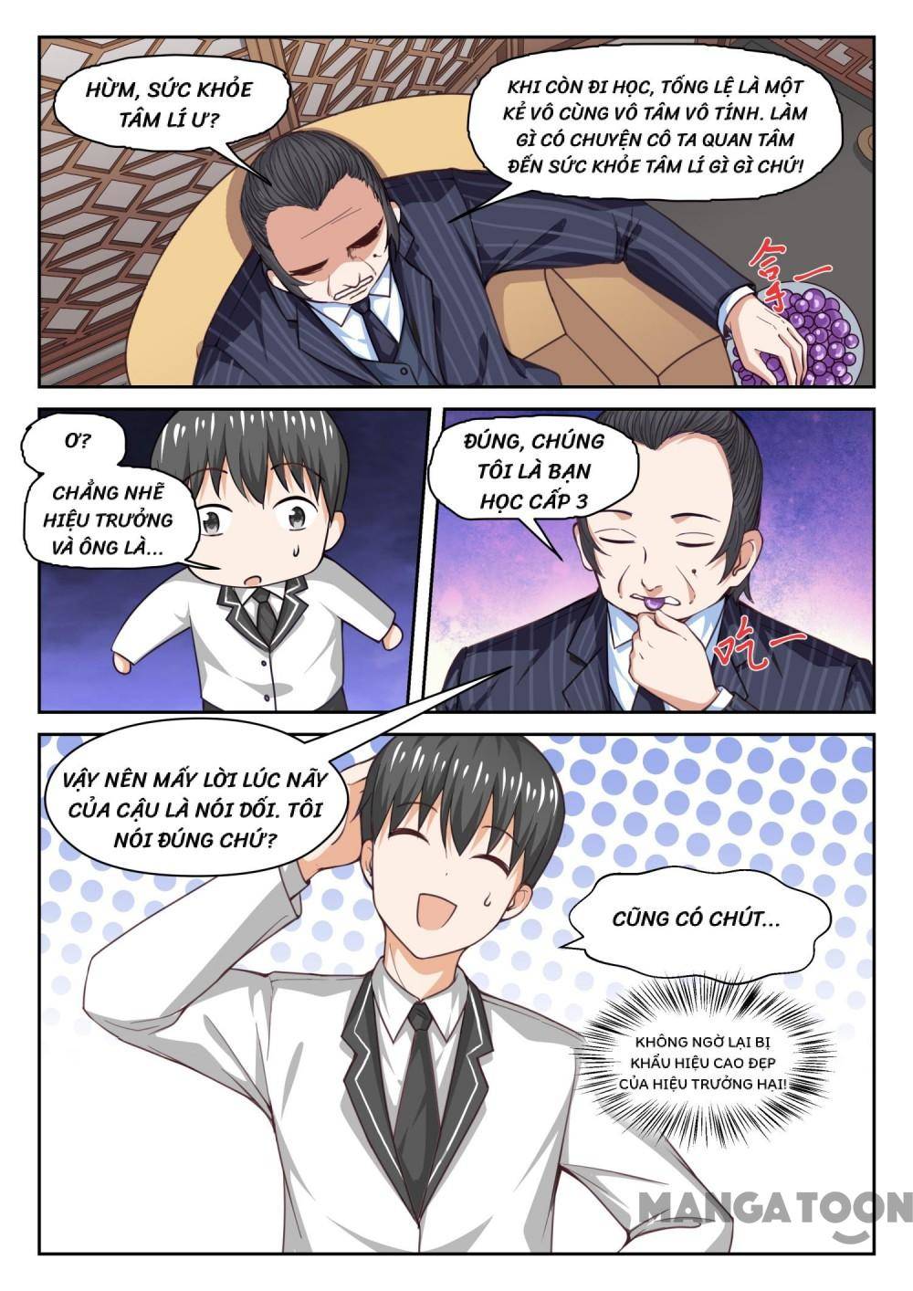 The Boy in the all-girls school: Chapter 287