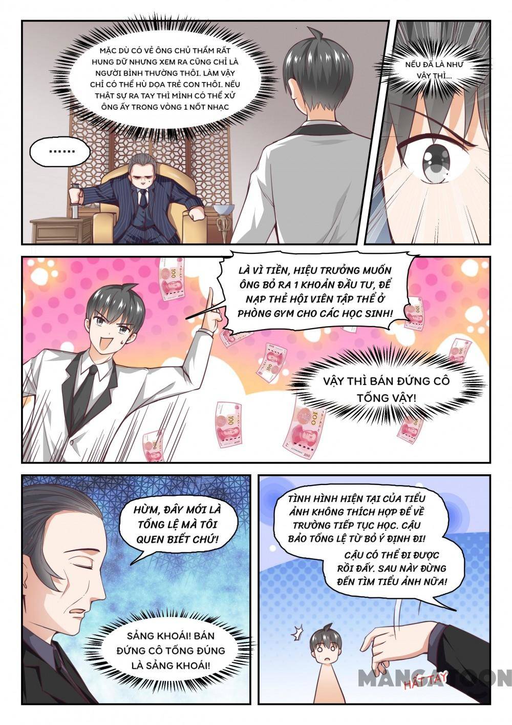 The Boy in the all-girls school: Chapter 287