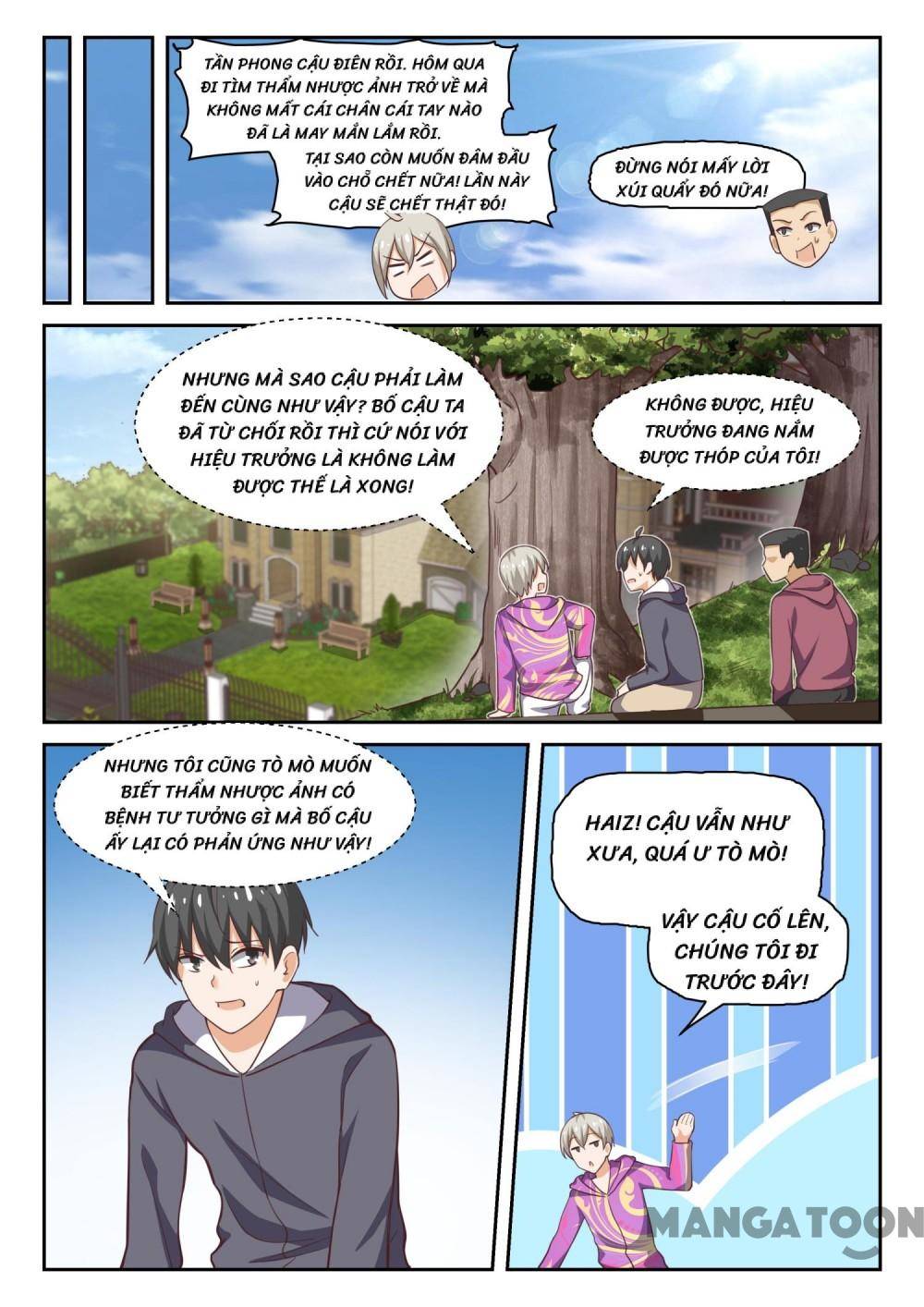 The Boy in the all-girls school: Chapter 288