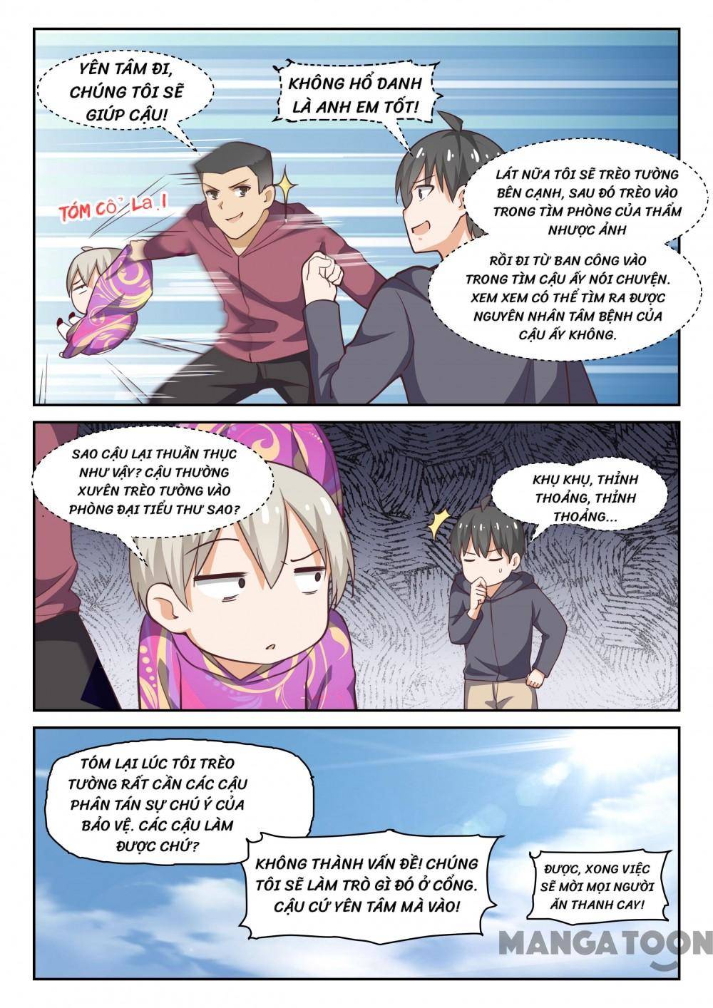 The Boy in the all-girls school: Chapter 288