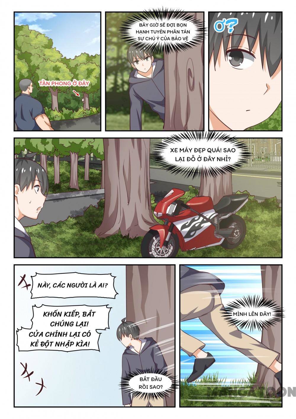 The Boy in the all-girls school: Chapter 288